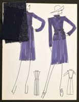 Karl Lagerfeld Fashion Drawing - Sold for $1,950 on 04-18-2019 (Lot 98).jpg
